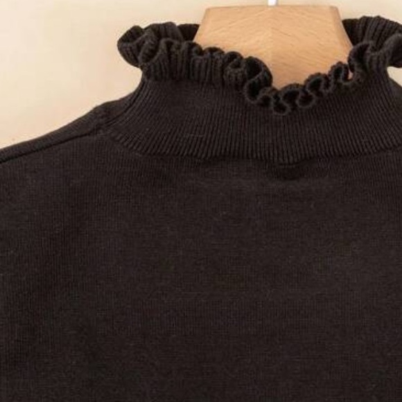 🖤 Knit Collar & Cuffs Set 🖤 - Picture 4 of 5